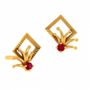 14KT (585) Yellow Gold Earring for Women