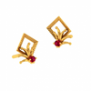 14KT (585) Yellow Gold Earring for Women