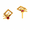 14KT (585) Yellow Gold Earring for Women