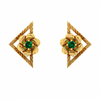 14KT (585) Yellow Gold Earring for Women