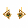 14KT (585) Yellow Gold Earring for Women