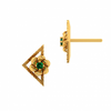 14KT (585) Yellow Gold Earring for Women