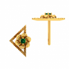 14KT (585) Yellow Gold Earring for Women