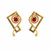 14KT (585) Yellow Gold Earring for Women