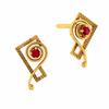 14KT (585) Yellow Gold Earring for Women