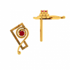 14KT (585) Yellow Gold Earring for Women