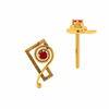 14KT (585) Yellow Gold Earring for Women