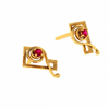 14KT (585) Yellow Gold Earring for Women