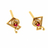 14KT (585) Yellow Gold Earring for Women