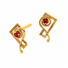 14KT (585) Yellow Gold Earring for Women