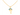 14K unique shaped gold pendant with light blue stones