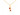 14K Curved Gold Pendant with Leaf Shape Red stones