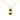 14K unique Gold Pendant with two blocks of Green stone