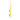 14K unique Gold Pendant with two blocks of Green stone
