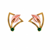 14KT (585) Yellow Gold Earring for Women