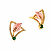 14KT (585) Yellow Gold Earring for Women