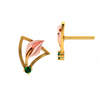 14KT (585) Yellow Gold Earring for Women