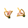 14KT (585) Yellow Gold Earring for Women