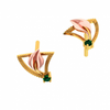 14KT (585) Yellow Gold Earring for Women