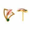 14KT (585) Yellow Gold Earring for Women