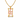 14KT (585) Yellow Gold Pendant for Women