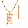 14KT (585) Yellow Gold Pendant for Women