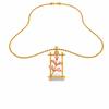 14KT (585) Yellow Gold Pendant for Women