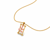 14KT (585) Yellow Gold Pendant for Women