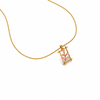 14KT (585) Yellow Gold Pendant for Women