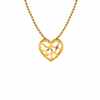 14KT (585) Yellow Gold Pendant for Women