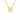 14KT (585) Yellow Gold Pendant for Women