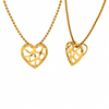 14KT (585) Yellow Gold Pendant for Women