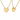 14KT (585) Yellow Gold Pendant for Women