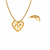 14KT (585) Yellow Gold Pendant for Women