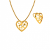 14KT (585) Yellow Gold Pendant for Women