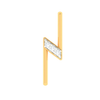 14K Lightning Bolt Diamond Smart Watch Band