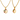 14KT (585) Yellow Gold Pendant for Women