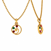 14KT (585) Yellow Gold Pendant for Women