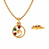 14KT (585) Yellow Gold Pendant for Women