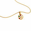 14KT (585) Yellow Gold Pendant for Women