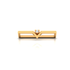 14K V-shaped Diamond Smart Watch Band