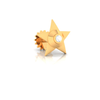 14K Star-shaped Diamond Smart Watch Stud