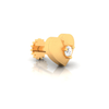 14K Love-shaped Diamond Smart Watch Stud