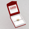 14K Love-shaped Diamond Smart Watch Stud