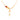 14k Ball Drop Sanai  Gold Pendant With Red Stone