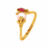 14KT (585) Yellow Gold Ring for Women