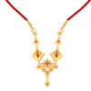 14K Flower Style Gold Necklace