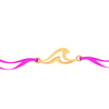 14K Beautiful Wave shaped Gold Rakhi