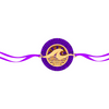 14K Wave Rising Majestic Gold Rakhi 