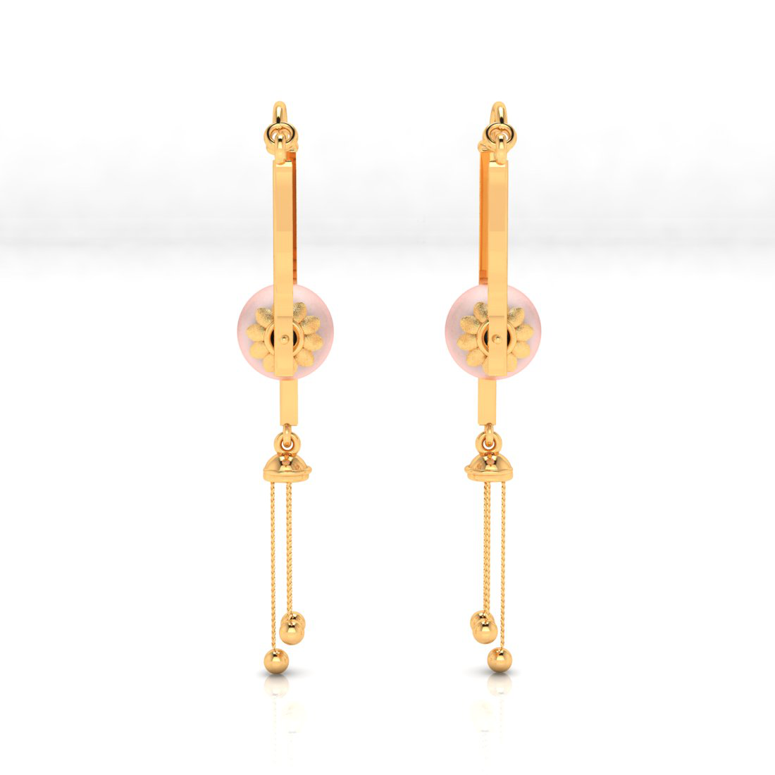 Buy 14k Gold Dangler Earrings | PC Chandra Jewellers – P.C. Chandra ...